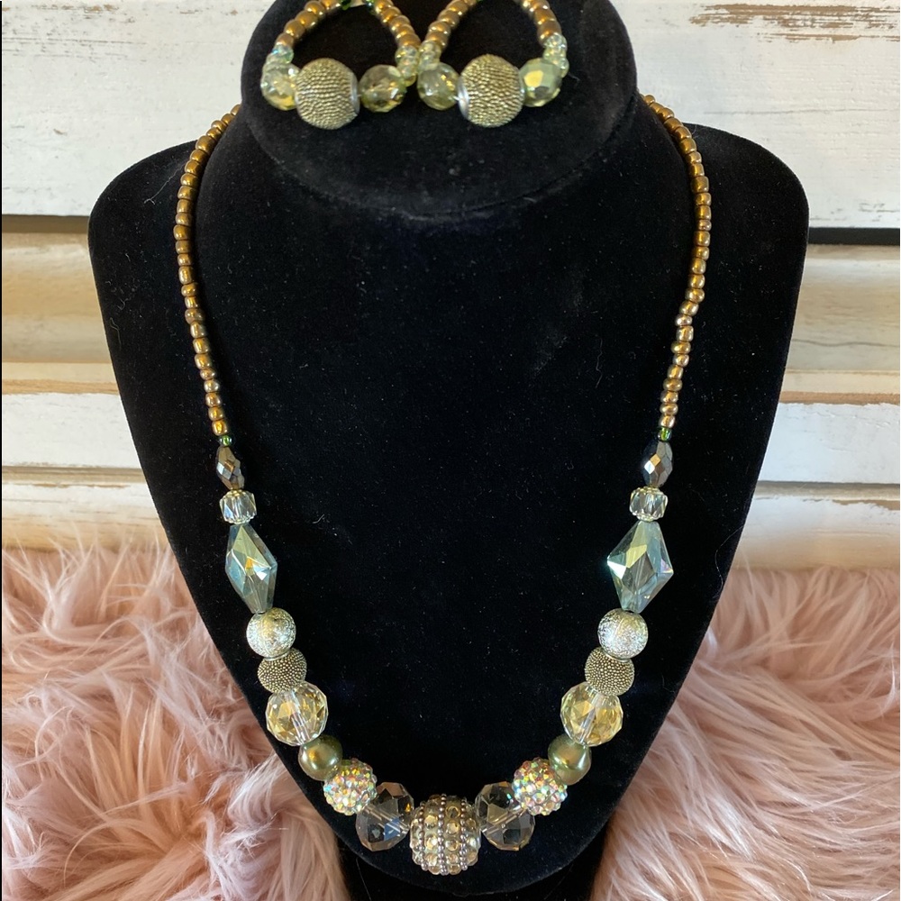 Handmade Beaded Necklace
